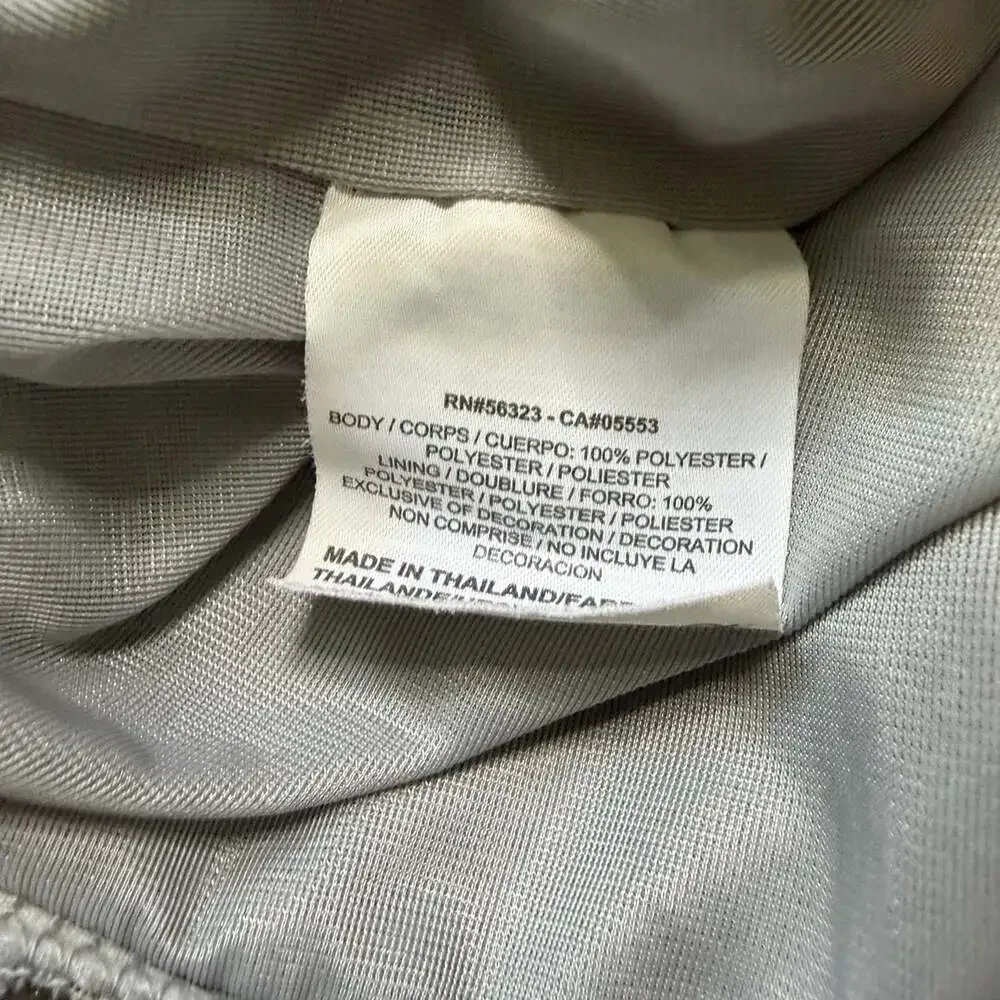 Vintage Nike Basketball Shorts Silver Dazzle Shiny Mens XXL Y2K Baggy